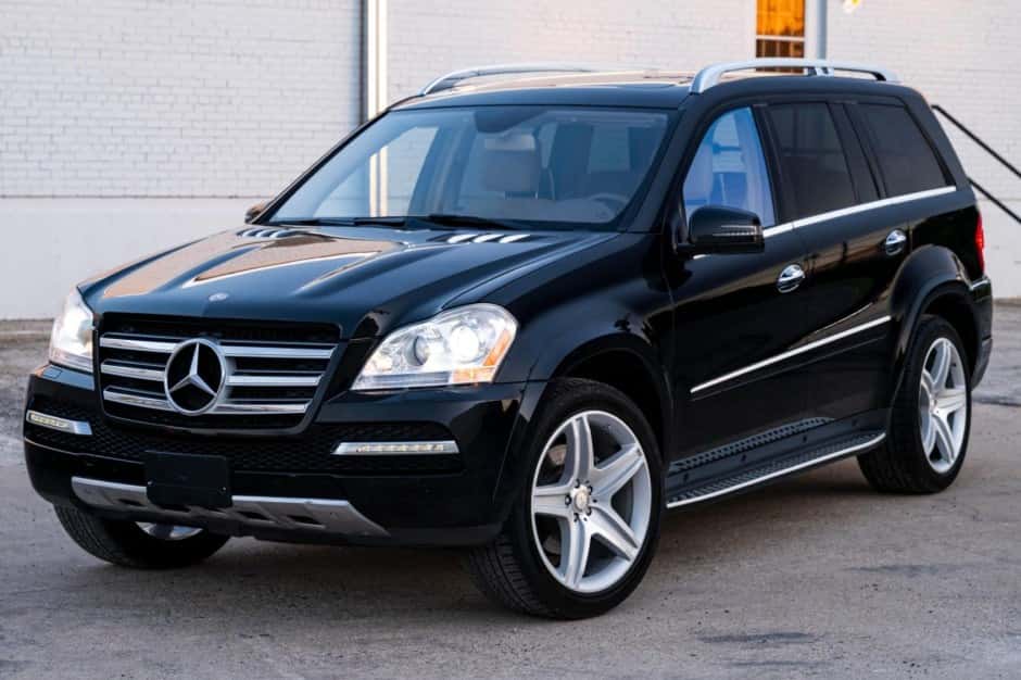 2012 Mercedes-Benz GL & GLS-Class sold for $13,250