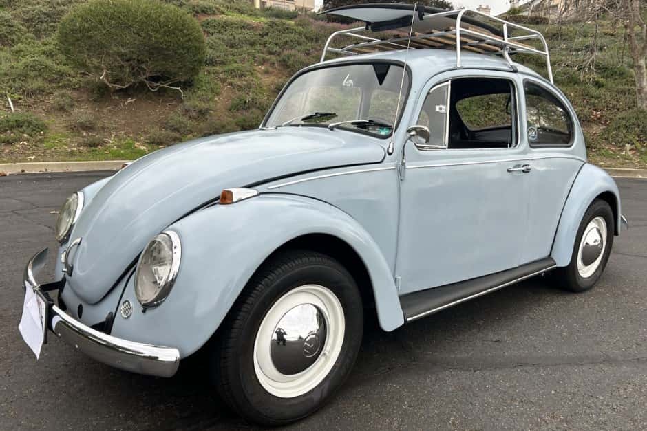 1967 Volkswagen Beetle (1958-1979) sold for $7,100