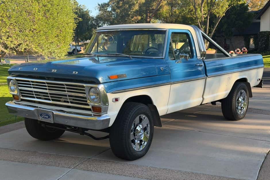 1969 Ford F-Series 1967-1972 sold for $23,500