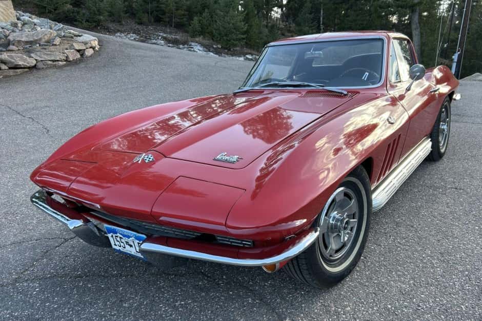 1966 Chevrolet Corvette C2 (1966) sold for $59,500