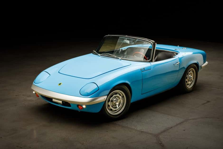 1966 Lotus Elan (1962-1975) sold for $36,500