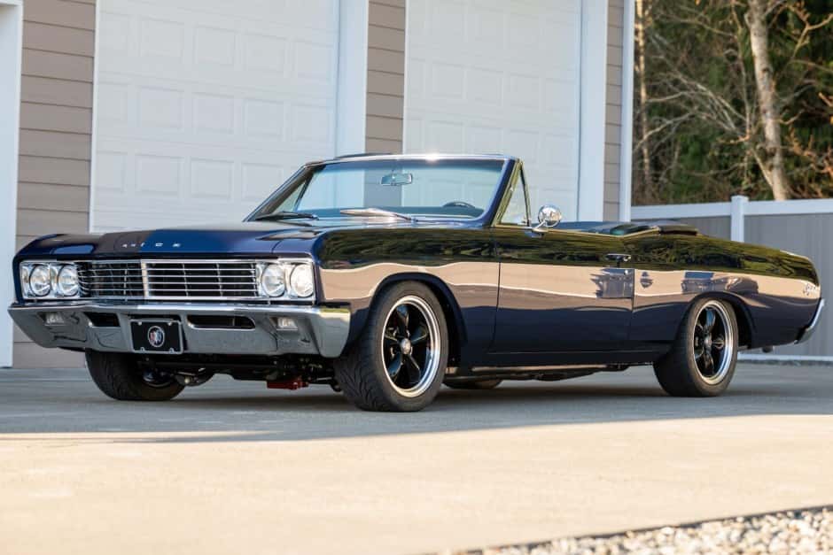 1967 Buick Skylark sold for $43,500