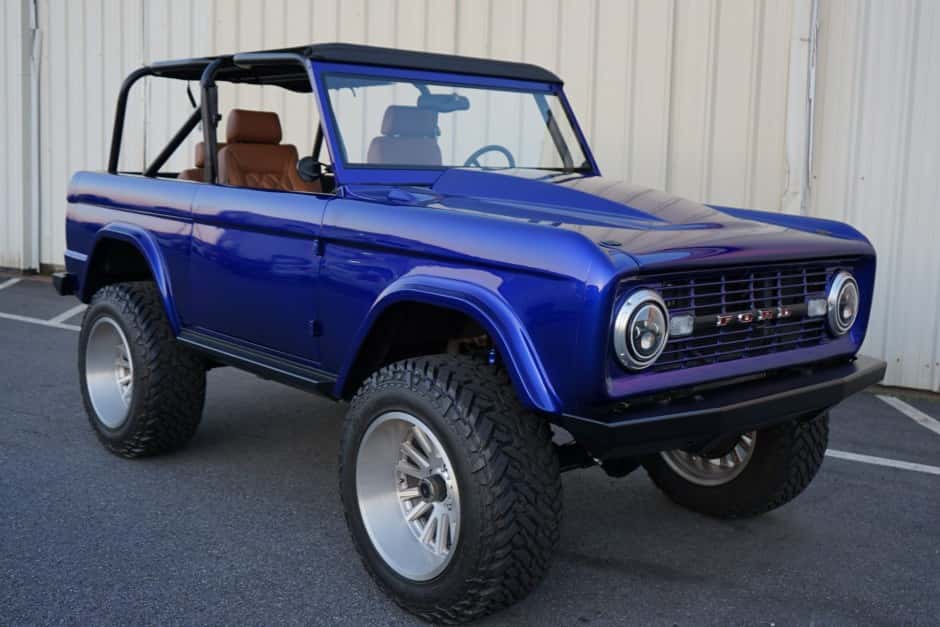 1973 Ford Bronco U13/U14/U15 1966-1977 sold for $62,000