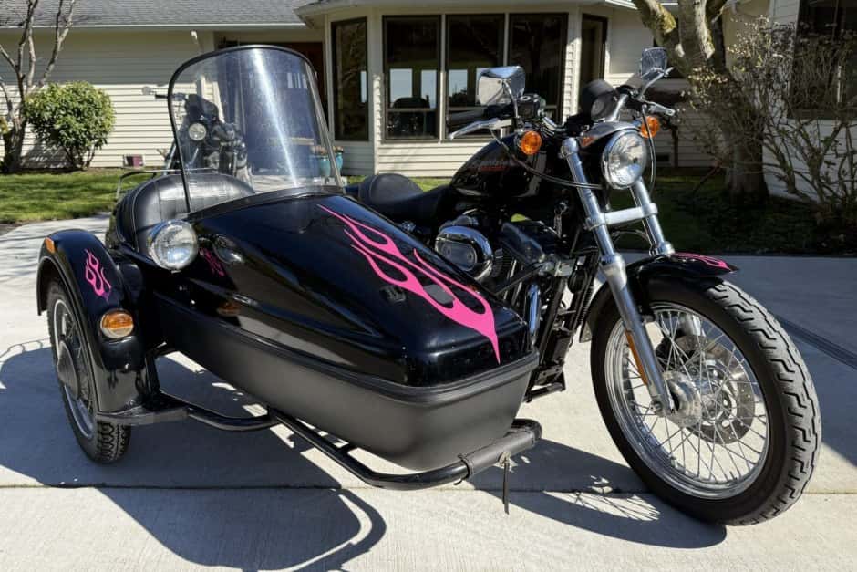 2007 Harley-Davidson Sportster sold for $5,000