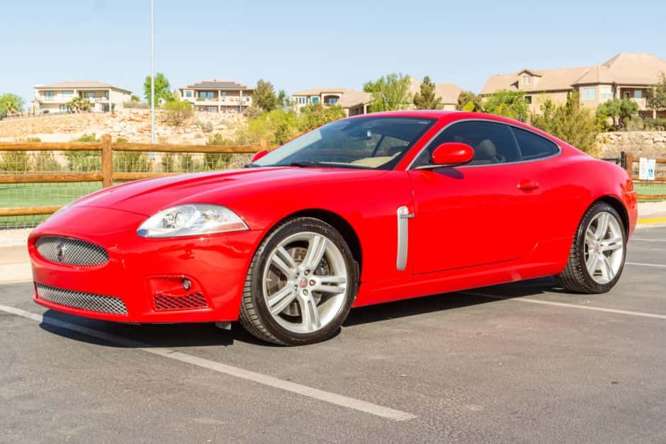 2008 Jaguar XKR sold for $19,012