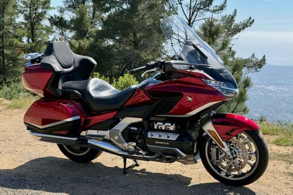 2021 Honda Gold Wing sold for $18,299