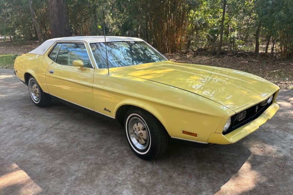 1972 Ford Mustang 1969-1973 sold for $15,250