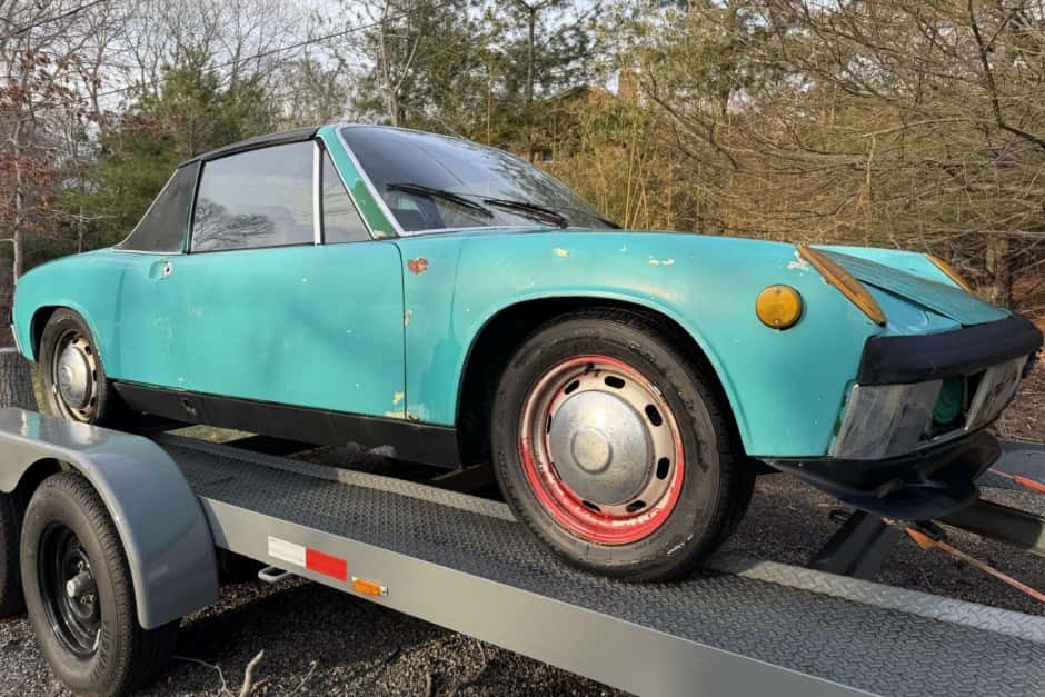 1973 Porsche 914 1.7/1.8/2.0 sold for $1,500