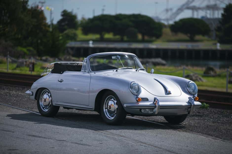 1964 Porsche 356C sold for $146,000