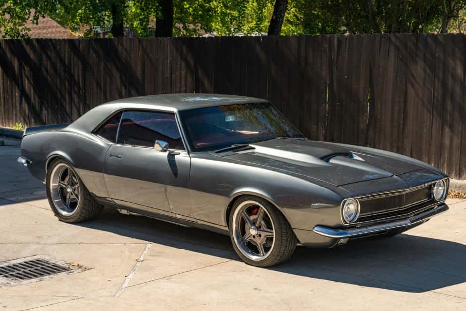 1968 Chevrolet Camaro (1st Generation – 1967-1969) sold for $74,500