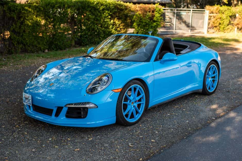 2014 Porsche 991 911 Carrera 4S sold for $107,000