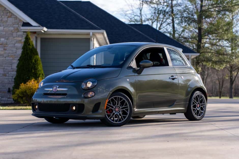 2018 Fiat 500 (2012-2019) sold for $27,000