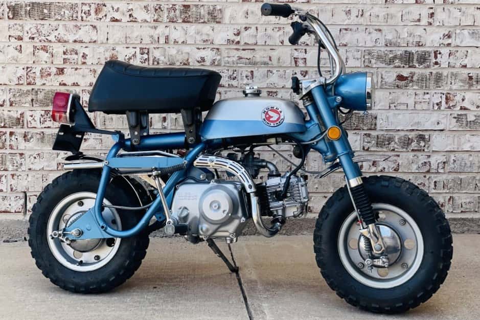 1969 Honda Z50 sold for $4,200