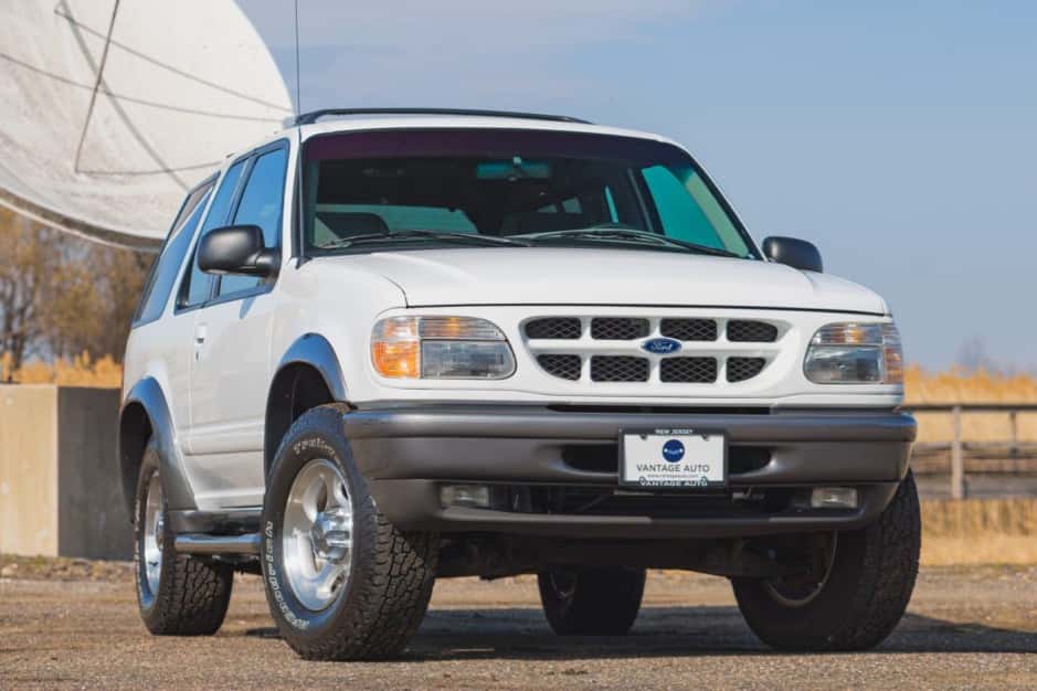 1998 Ford Explorer sold for $17,000