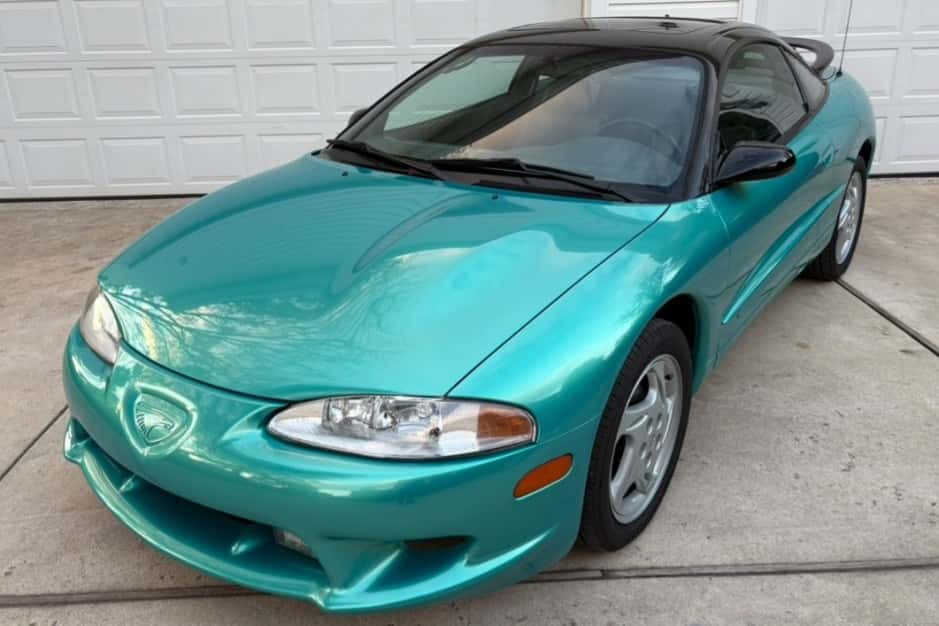 1997 Mitsubishi Eclipse, Eagle Talon, & Plymouth Laser sold for $30,250