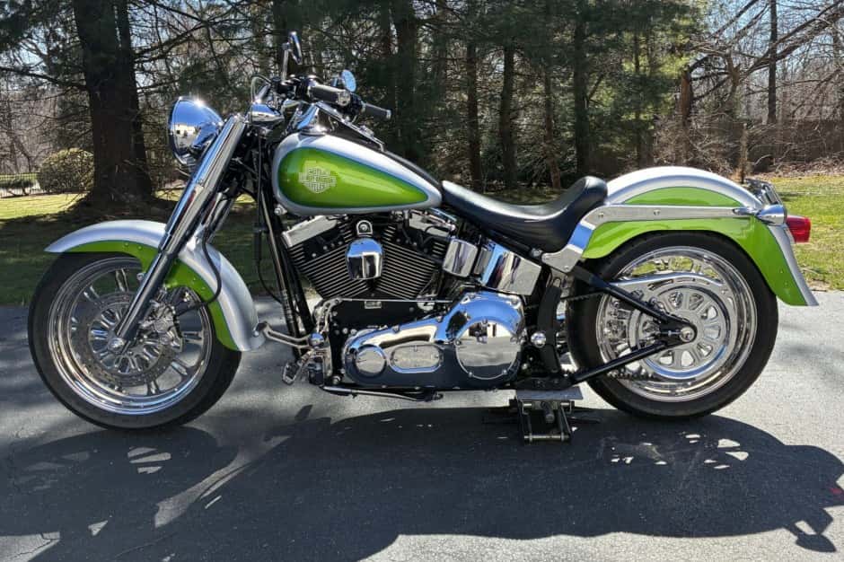2004 Harley-Davidson Softail sold for $10,250