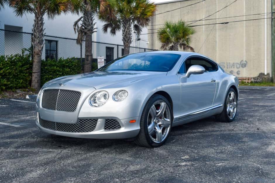 2012 Bentley Continental GT (2012-2018) sold for $27,000