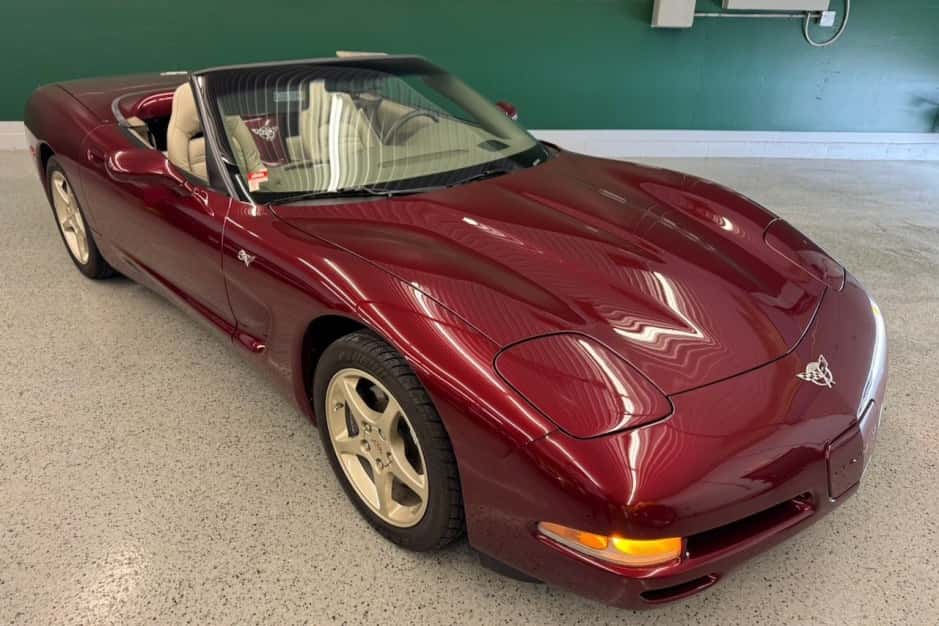 2003 Chevrolet Corvette C5 Convertible sold for $30,750