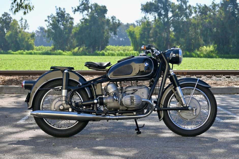 1967 BMW R50, R60, & /2 sold for $10,000