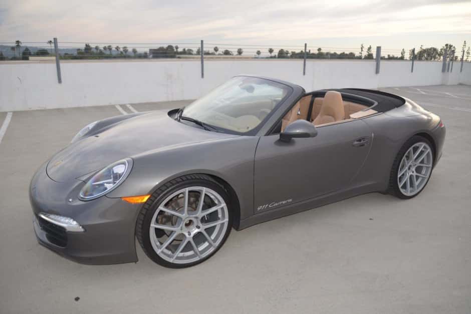 2013 Porsche 991 911 Carrera sold for $60,000