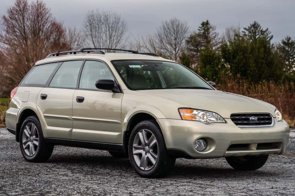2007 Subaru Outback sold for $12,000