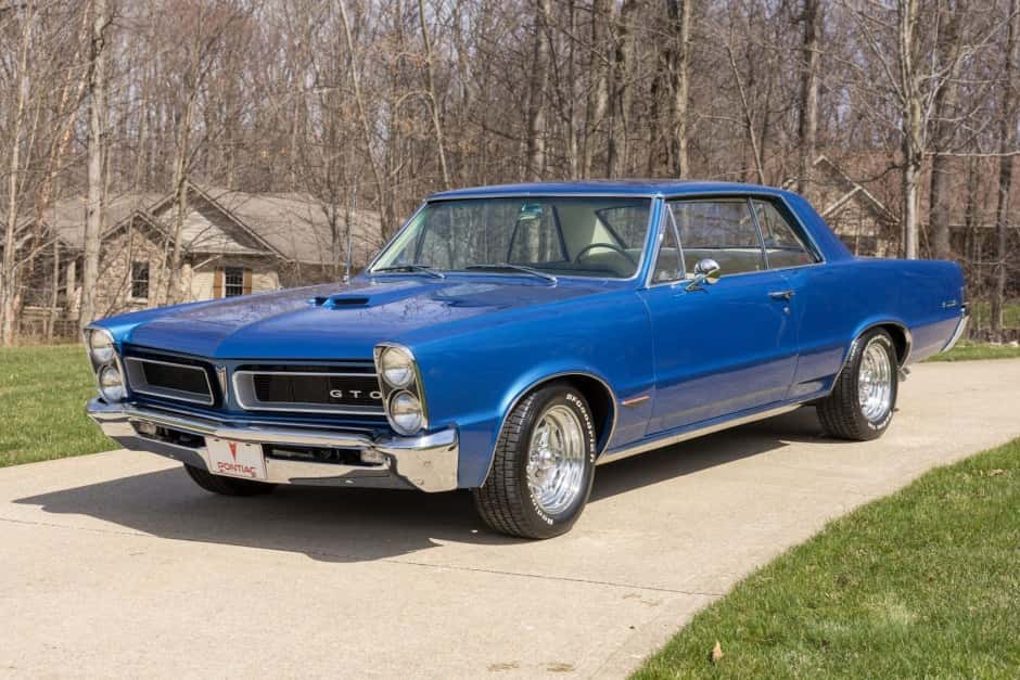 1965 Pontiac GTO (1964-1967) sold for $51,500