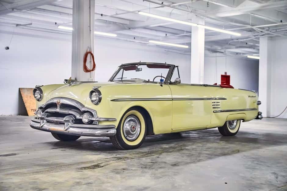 1954 Packard  sold for $17,445