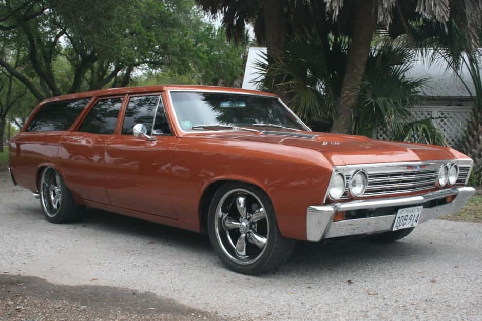 1967 Chevrolet Chevelle sold for $21,250