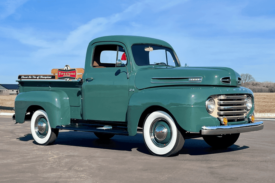 1949 Ford F-Series 1948-1952 sold for $22,000