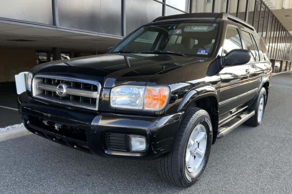 2003 Nissan Pathfinder sold for $7,500