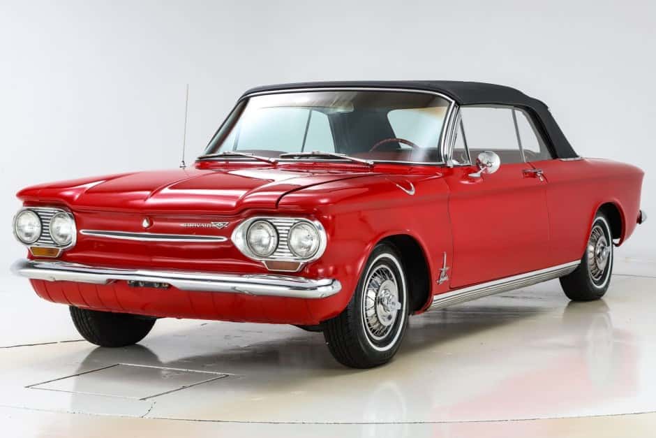 1963 Chevrolet Corvair (1960-1964) sold for $15,750