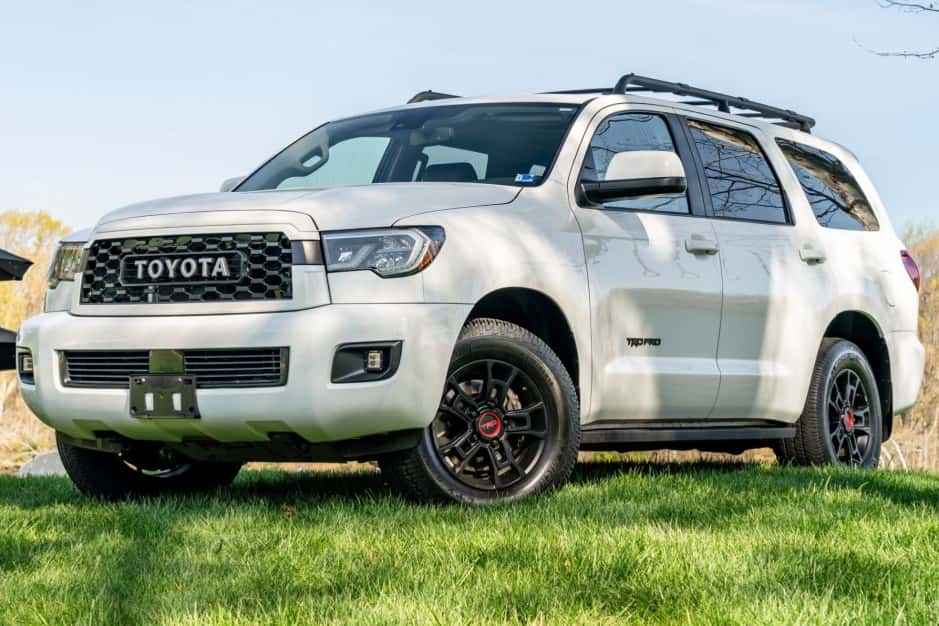 2020 Toyota Sequoia sold for $43,750