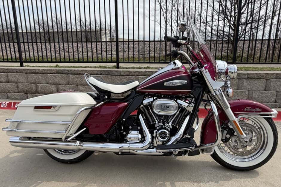 2023 Harley-Davidson Touring sold for $23,000