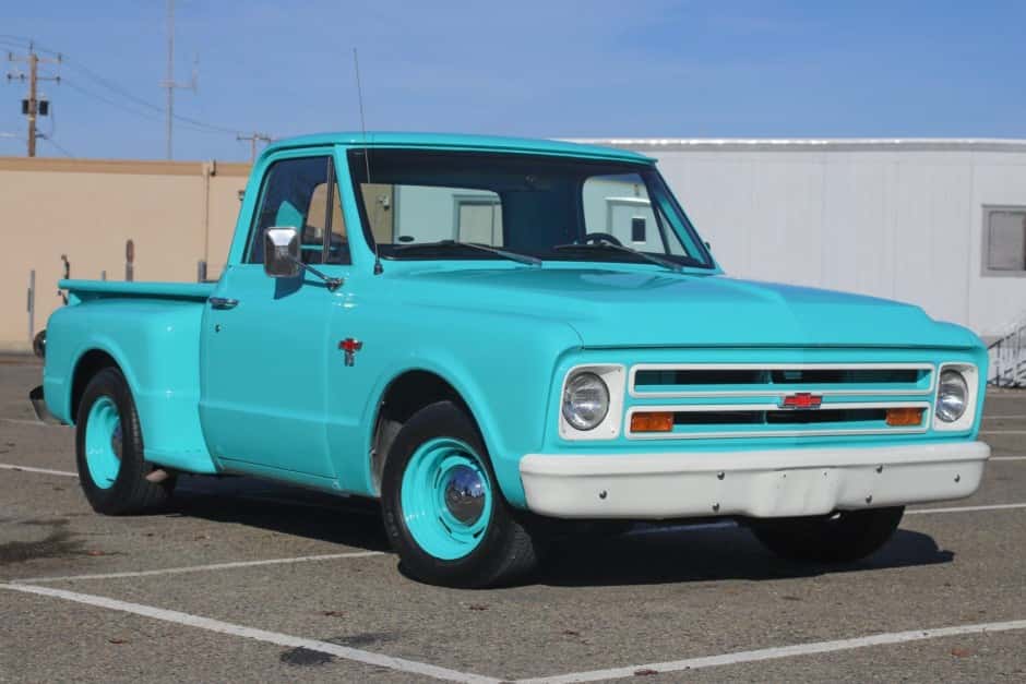 1967 Chevrolet C/K (1967-1972) sold for $12,000
