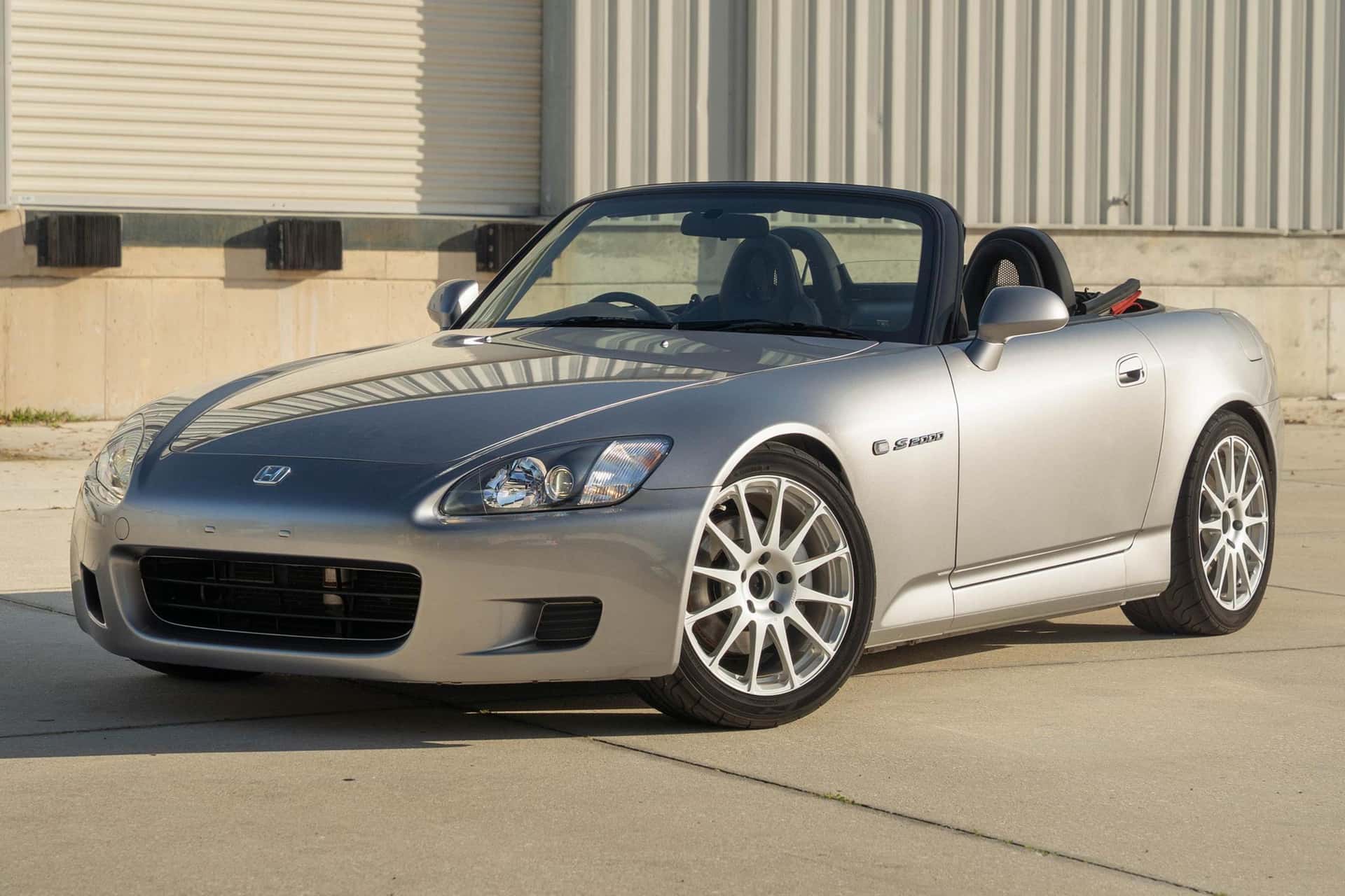 1999 Honda S2000 sold for $25,750