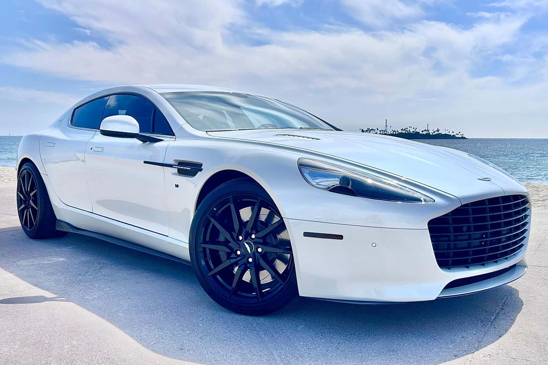 2016 Aston Martin Rapide sold for $70,000