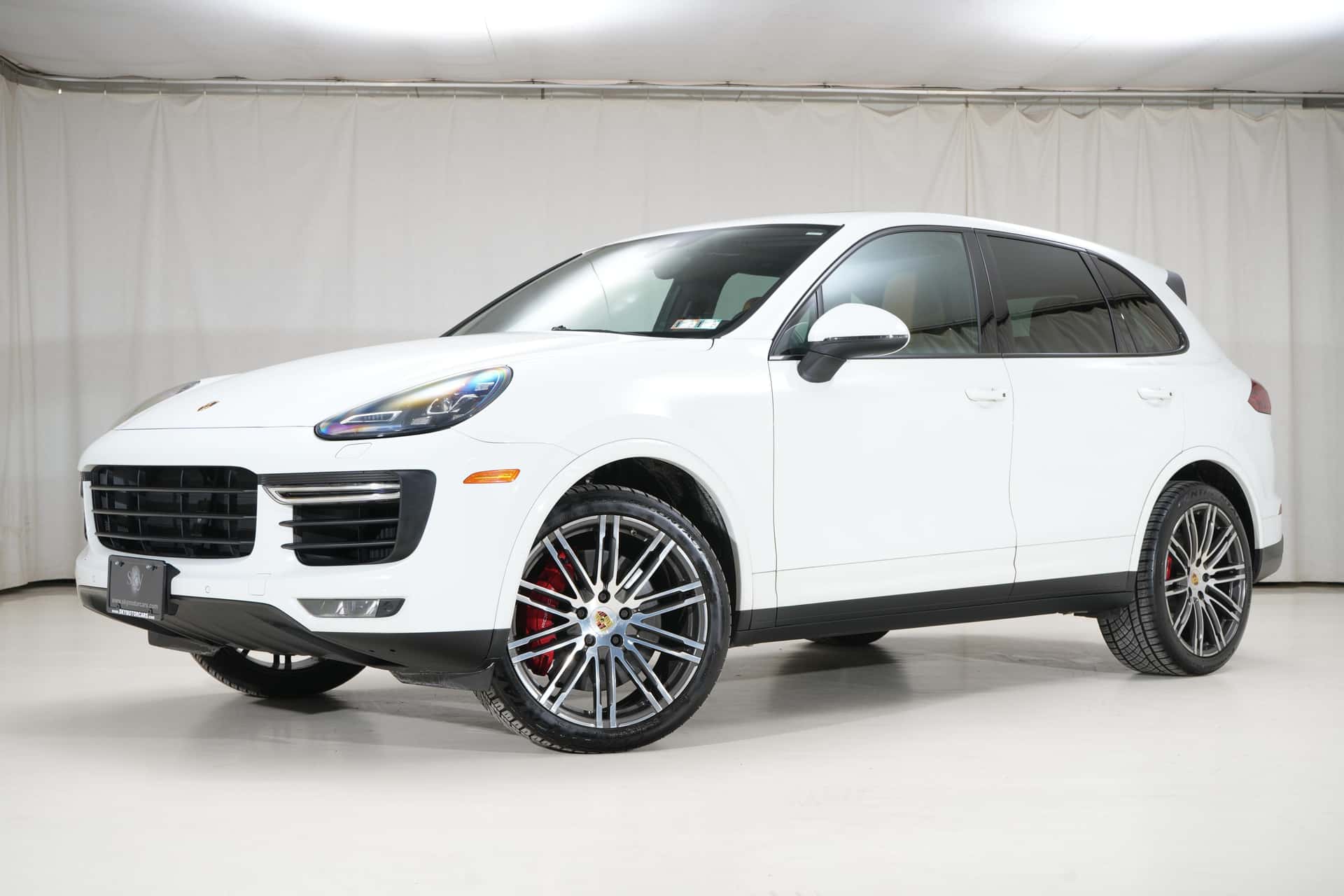 2017 Porsche Cayenne sold for $31,000