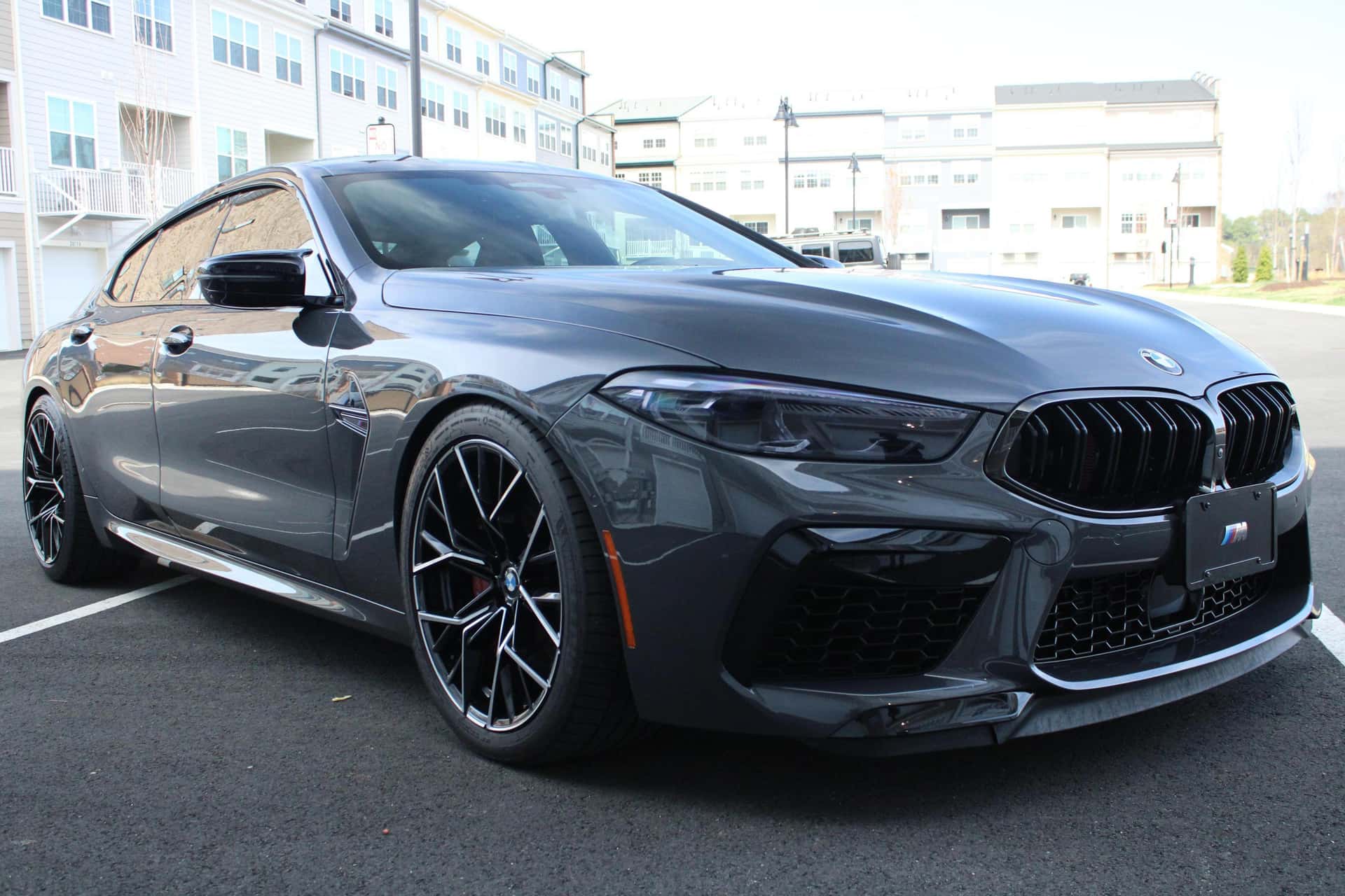 2021 BMW M8 sold for $63,000