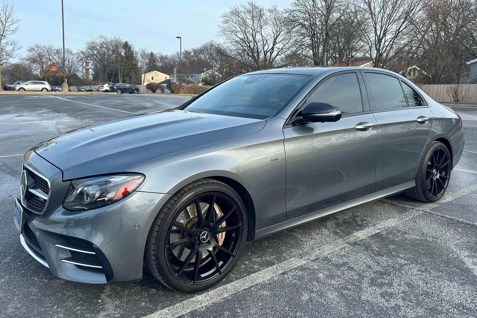 2019 Mercedes-Benz W213 E-Class AMG sold for $36,500
