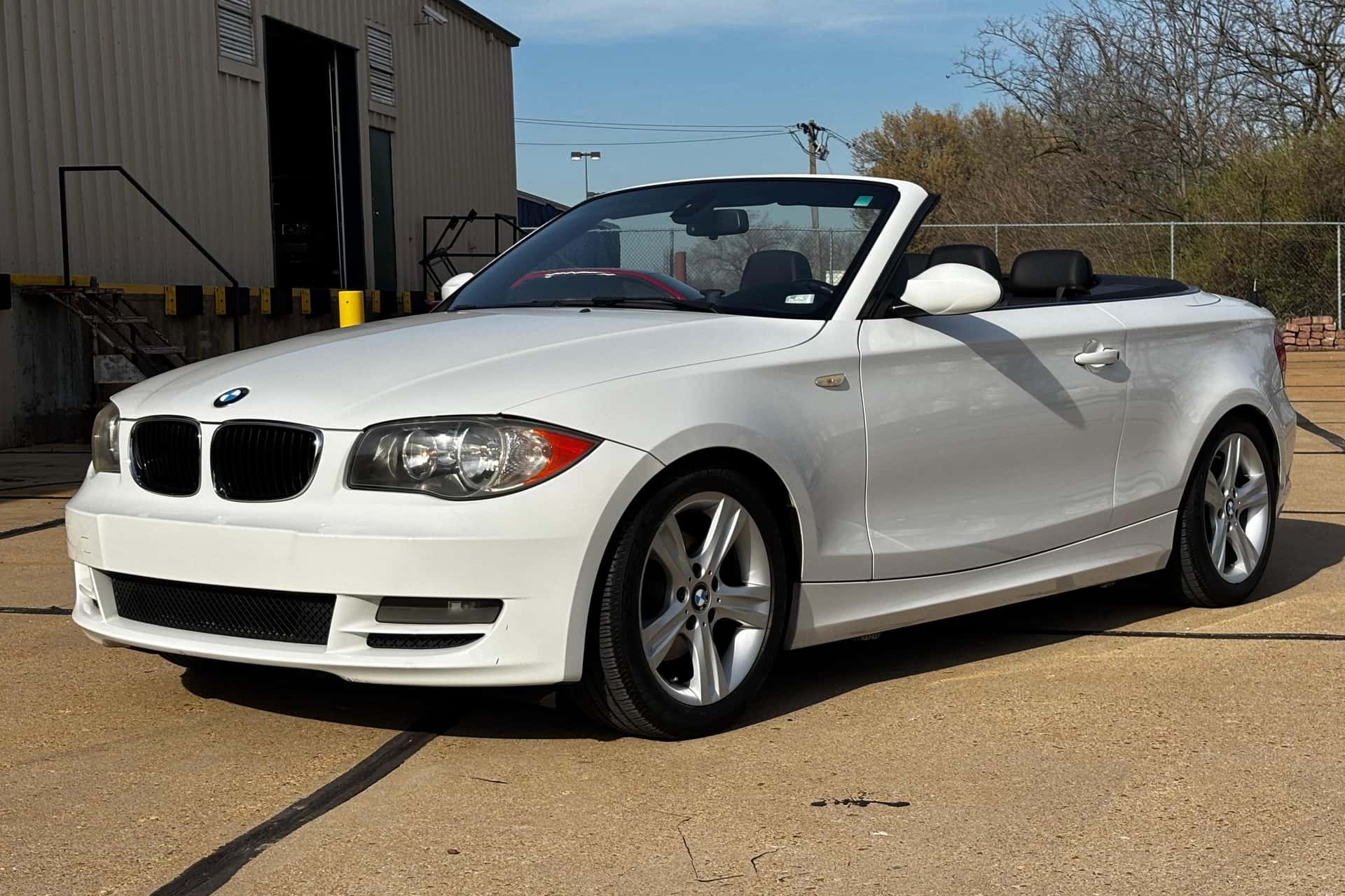 2008 BMW 1 Series sold for $13,400