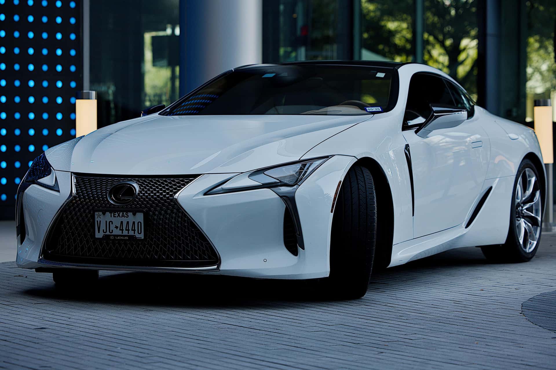 2023 Lexus LC 500 sold for $65,432