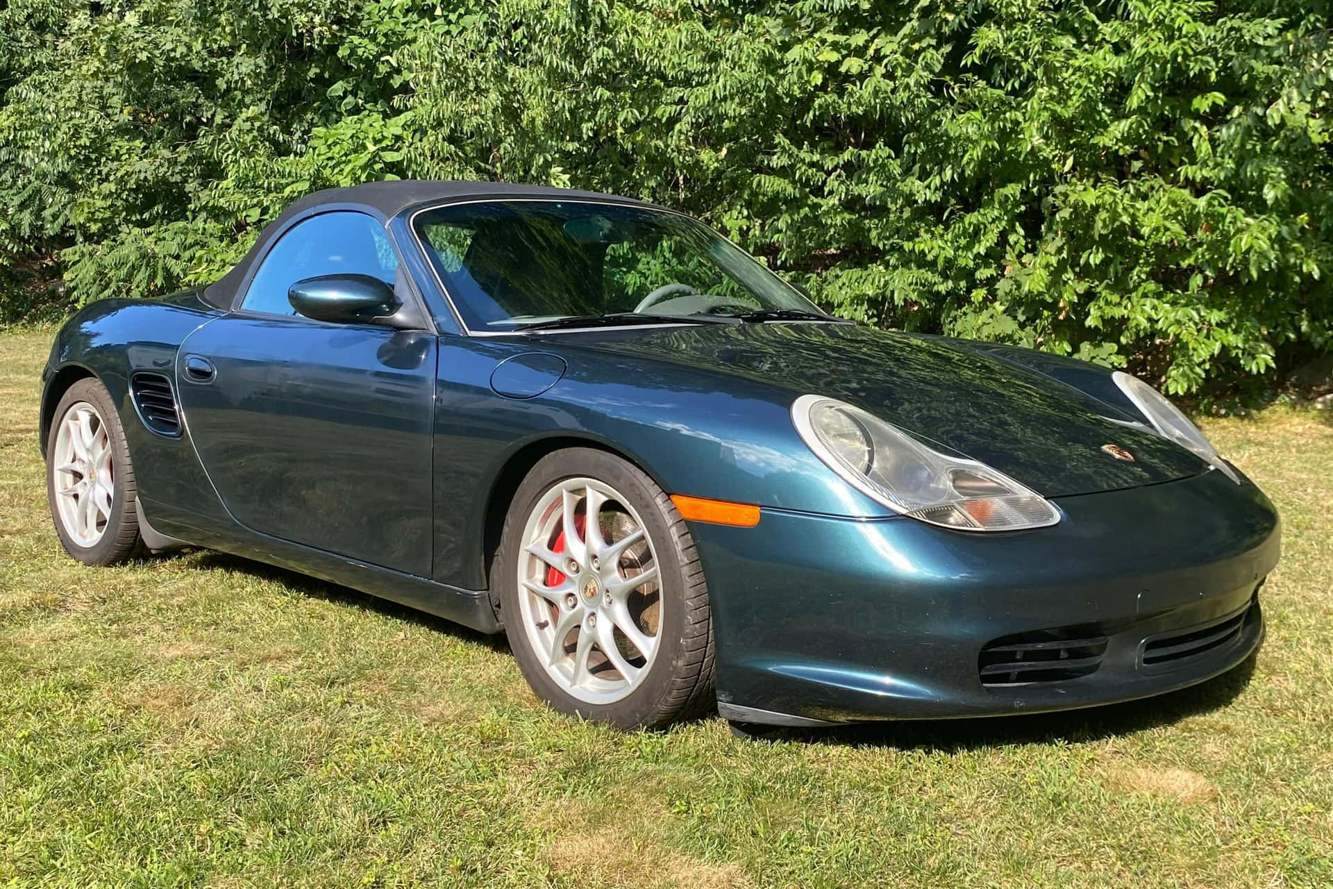 2004 Porsche 986 Boxster sold for $12,500
