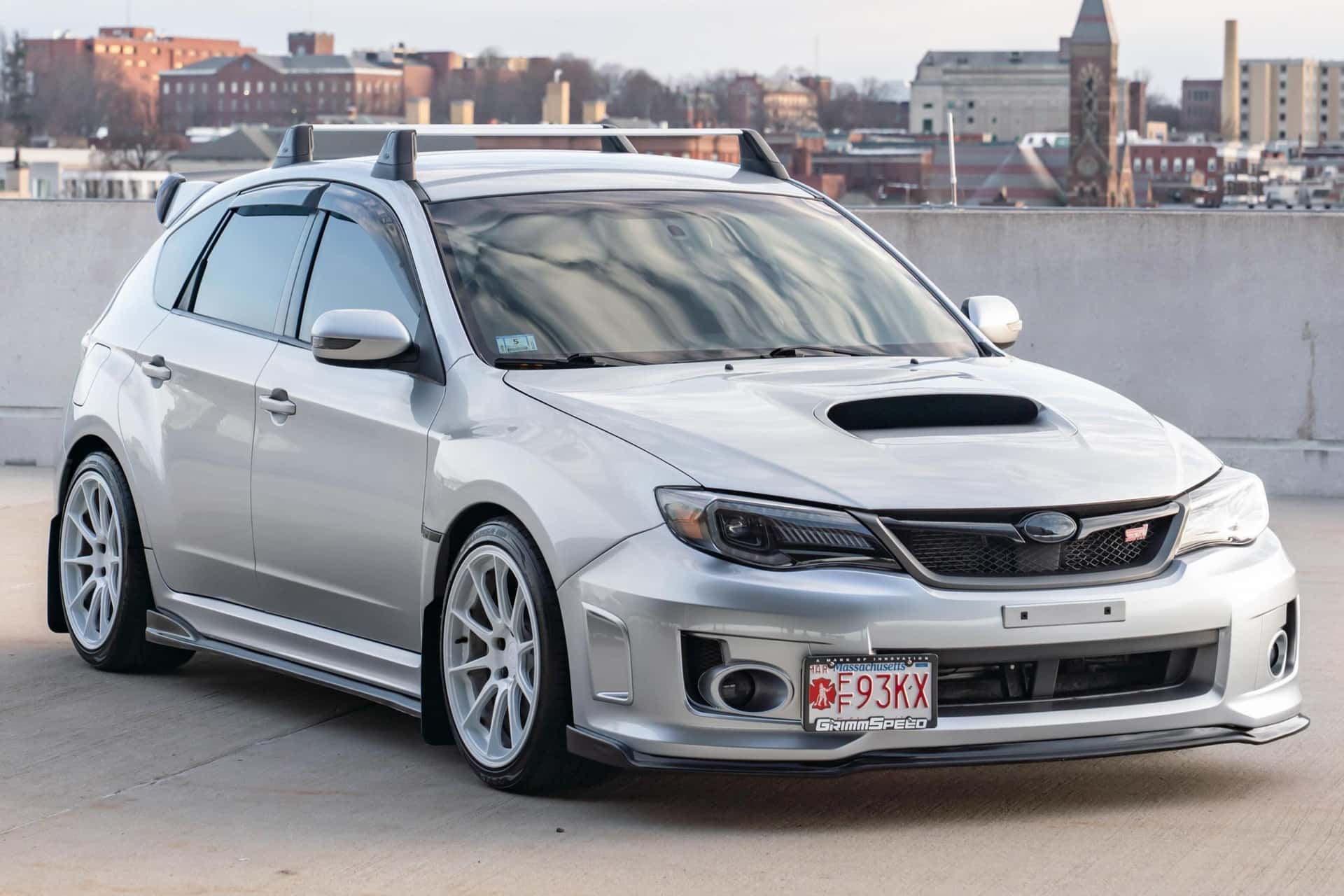 2014 Subaru WRX STI sold for $25,500