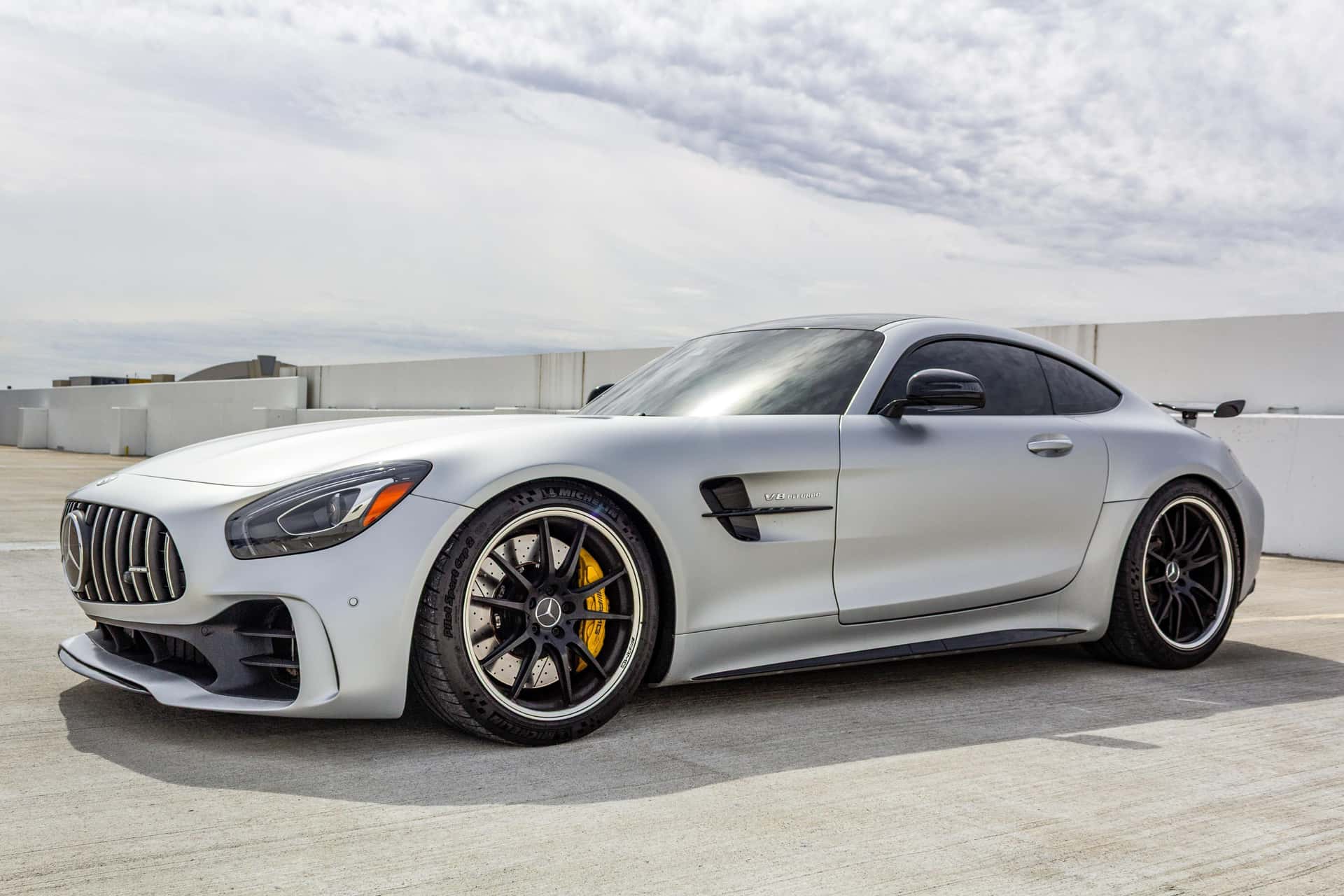 2018 Mercedes-Benz AMG GT sold for $115,000