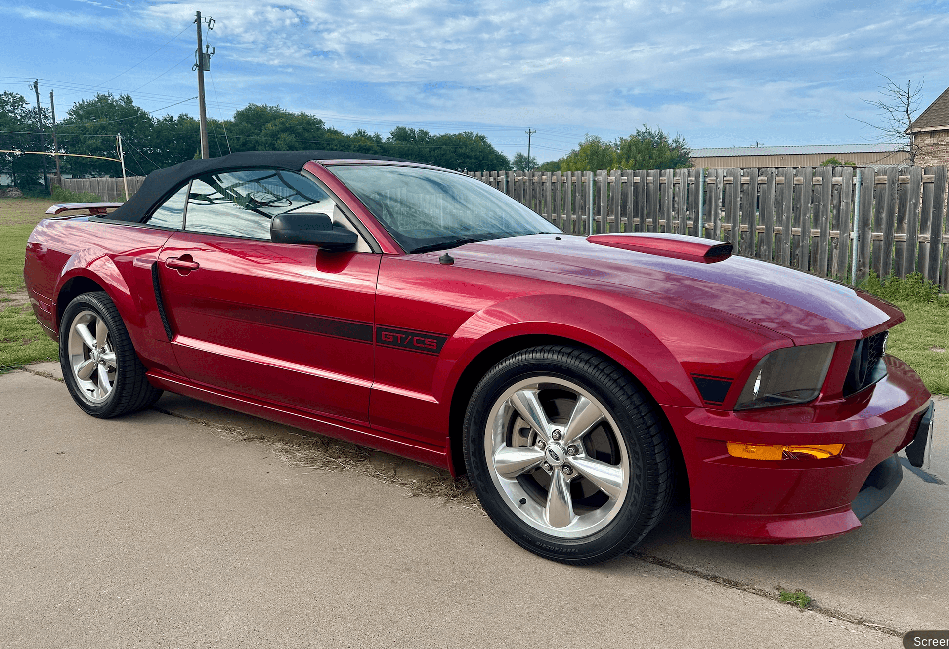 2007 Ford Mustang sold for $25,500