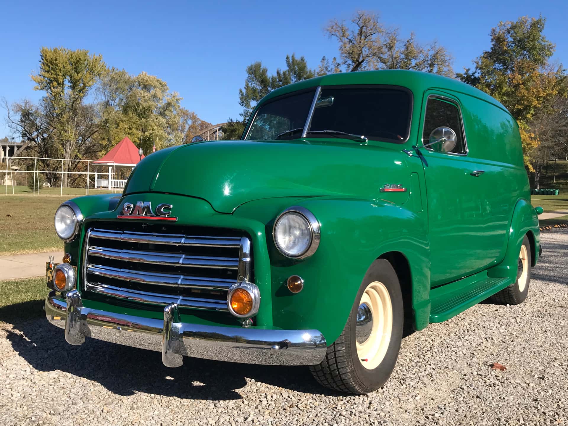1950 GMC Panel Truck sold for $25,000