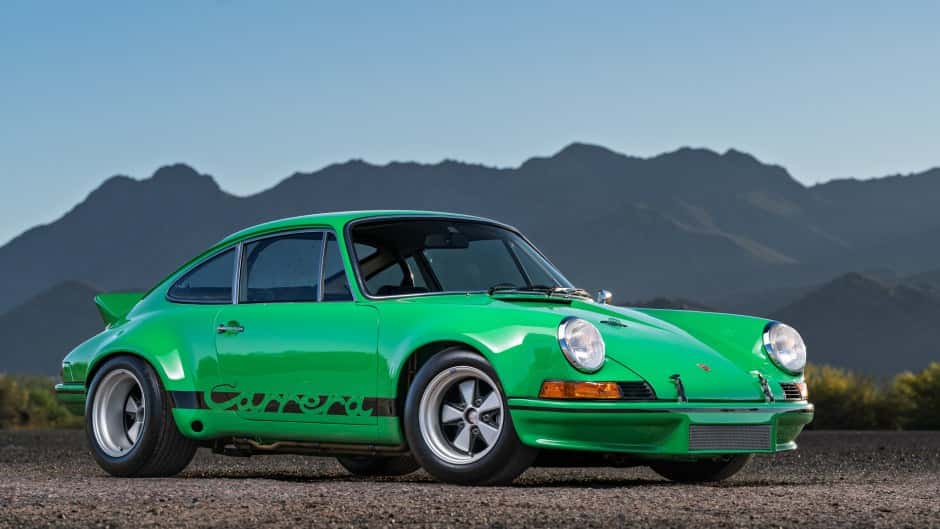 1972 Porsche LWB 911T (1969-1973) sold for $260,000