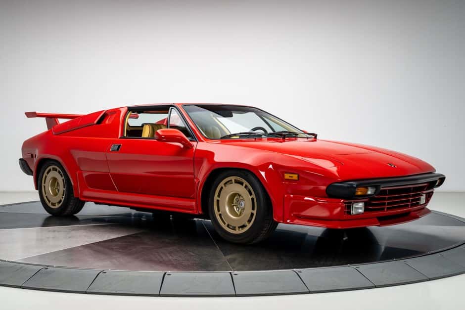 1988 Lamborghini Jalpa sold for $121,000