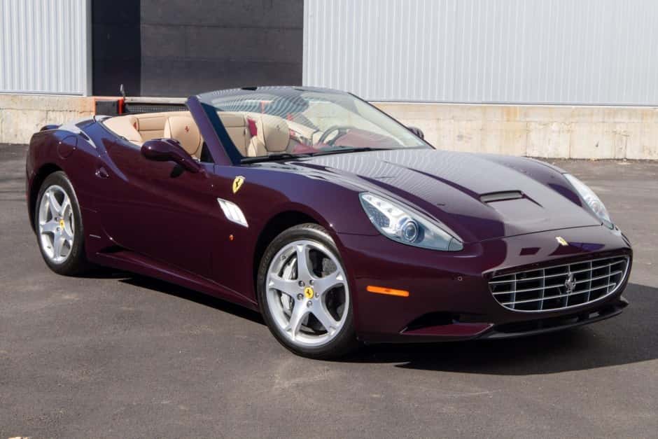2014 Ferrari California sold for $113,500