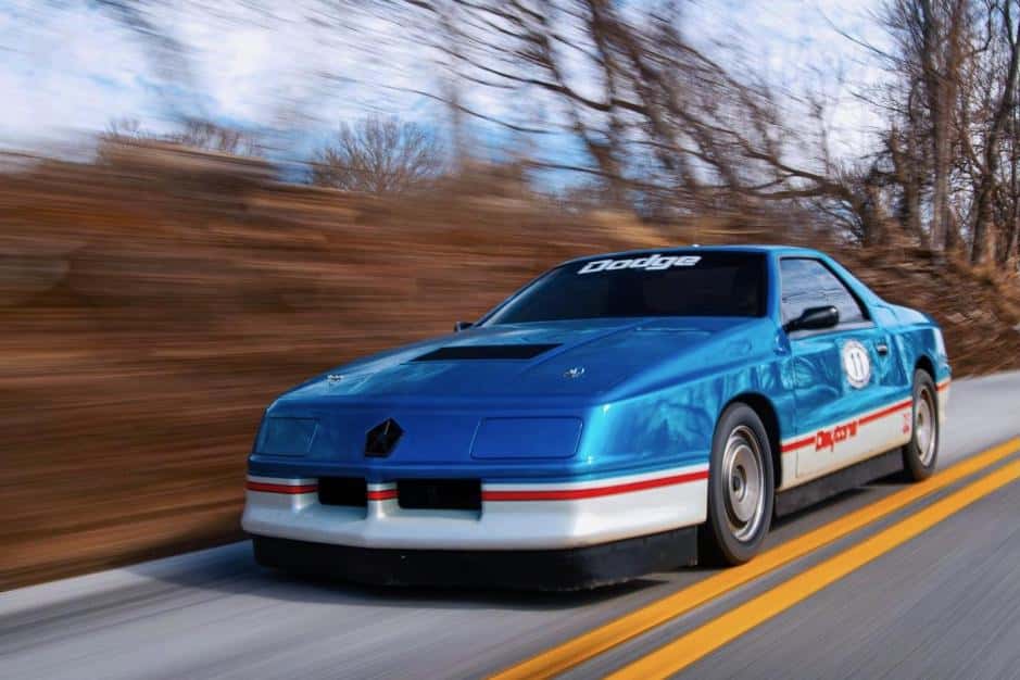 0 Dodge Daytona & Chrysler Laser sold for $25,222